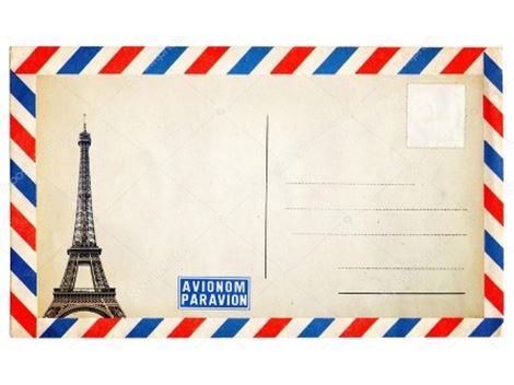 Impressão de Cartão Postal no Balneário Mar Paulista