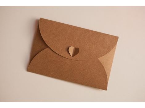 Preço de Envelope no Morumbi